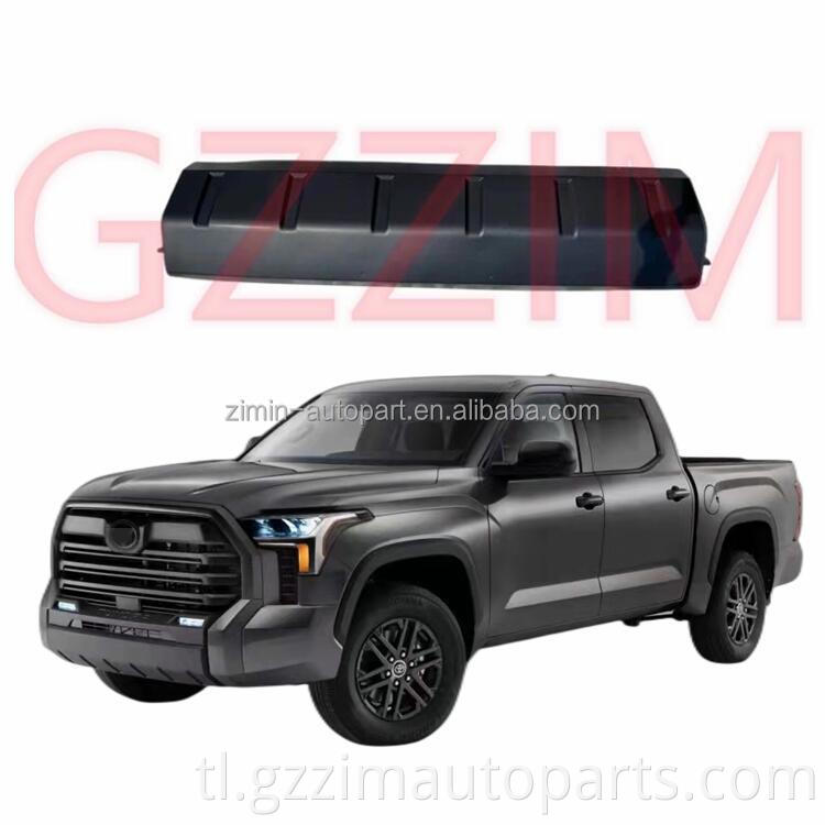 Kotse sa harap ng bumper facelift malawak na conversion bodykit body kit para sa tundra2008-2013 pag-upgrade sa 2014-2020